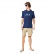 Oakley T-Shirt Logo Fantasia Blu Uomo