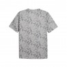 Puma Maglia Pre Partita  Ac Milan 25-26 Grigio Bianco Ragazzo