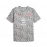 Puma Maglia Pre Partita Ac Milan 25-26 Grigio Bianco Uomo