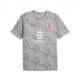 Puma Maglia Pre Partita Ac Milan 25-26 Grigio Bianco Uomo