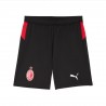 Puma Pantaloncini Calcio Ac Milan Home 25-26 Rosso Nero Uomo
