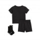 Puma Completo Calcio Neonato Ac Milan Home 25-26 Rosso Nero