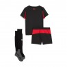 Puma Completo Calcio Ac Milan Home 25-26 Rosso Nero Bambino