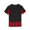 Puma Maglia Gara Home Ac Milan 25-26 Rosso Nero Ragazzo