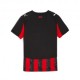 Puma Maglia Gara Home Ac Milan 25-26 Rosso Nero Ragazzo