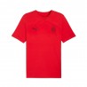 Puma T-Shirt Ac Milan Essential Rosso Ragazzo