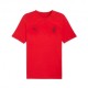 Puma T-Shirt Ac Milan Essential Rosso Ragazzo