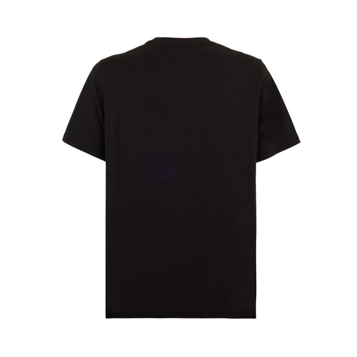 Puma T-Shirt Ac Milan Essential Nero Rosso Uomo