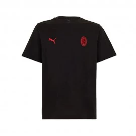 Puma T-Shirt Ac Milan Essential Nero Uomo