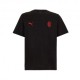 Puma T-Shirt Ac Milan Essential Nero Uomo