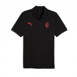 Puma Polo Ac Milan Essential Nero Uomo