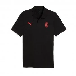 Puma Polo Ac Milan Essential Nero Uomo