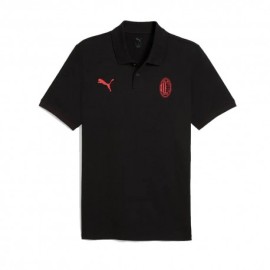 Puma Polo Ac Milan Essential Nero Uomo