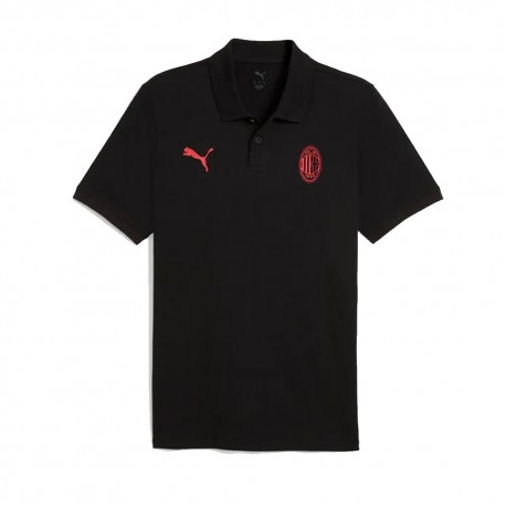 Puma Polo Ac Milan Essential Nero Uomo