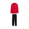 Puma Tuta Ac Milan Culture Nero Rosso Uomo