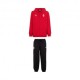 Puma Tuta Ac Milan Culture Nero Rosso Uomo