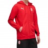Puma Tuta Ac Milan Culture Nero Rosso Uomo