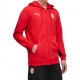 Puma Tuta Ac Milan Culture Nero Rosso Uomo