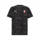 Puma T-Shirt Ac Milan Culture Nero Uomo