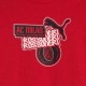 Puma Tuta Calcio Ac Milan Culture Nero Rosso Baby