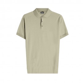 Zeybra Polo Maniche Corte Tech Sabbia Uomo