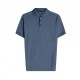 Zeybra Polo Maniche Corte Tech Denim Uomo