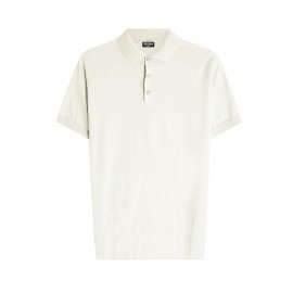 Zeybra Polo Maniche Corte Tech Bianco Uomo