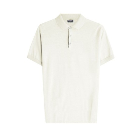 Zeybra Polo Maniche Corte Tech Bianco Uomo
