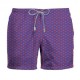 Zeybra Costume Boxer Fantasia Polpi Viola Uomo