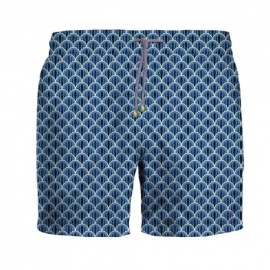 Zeybra Costume Boxer Blu Pack Fantasia Uomo