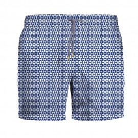Zeybra Costume Boxer Blu Uomo