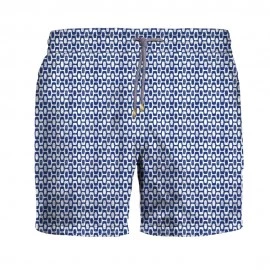Zeybra Costume Boxer Blu Uomo