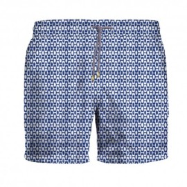 Zeybra Costume Boxer Blu Uomo