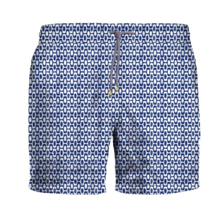 Zeybra Costume Boxer Blu Uomo