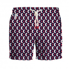 Oxyde Costume Boxer Fantasia Rosso Uomo