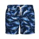 Oxyde Costume Boxer Fiori Blu Uomo