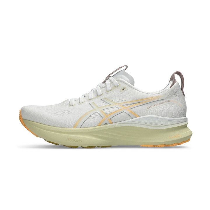 Asics Gel-Kayano 32 Bianco Arancio Glow - Scarpe Running Uomo