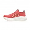 Asics Gel-Nimbus 27 Dark Rosa Clay Arancio Glow - Scarpe Running Donna