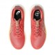 Asics Gel-Nimbus 27 Dark Rosa Clay Arancio Glow - Scarpe Running Donna