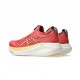 Asics Gel-Nimbus 27 Dark Rosa Clay Arancio Glow - Scarpe Running Donna