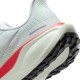 Nike Pegasus 41 Bianco Metallic Argento - Scarpe Running Uomo
