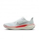 Nike Pegasus 41 Bianco Metallic Argento - Scarpe Running Uomo