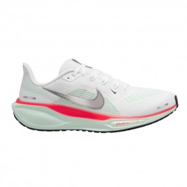 Nike Pegasus 41 Bianco Metallic Argento - Scarpe Running Uomo