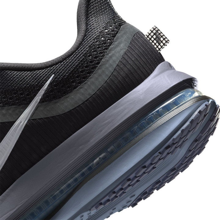 Nike Pegasus Premium Nero Metallic Argento - Scarpe Running Uomo