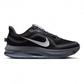 Nike Pegasus Premium Nero Metallic Argento - Scarpe Running Uomo