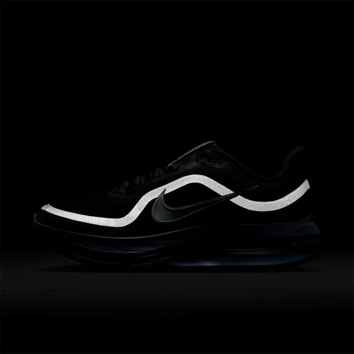 Nike Pegasus Premium Nero Metallic Argento - Scarpe Running Uomo