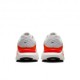 Nike Structure 26 Bianco Nero-Bright Crimson - Scarpe Running Uomo
