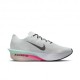 Nike Zoomx Vaporfly Next 4% Bianco Nero-Hyper Rosa - Scarpe Running Uomo