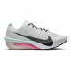 Nike Zoomx Vaporfly Next 4% Bianco Nero-Hyper Rosa - Scarpe Running Uomo