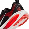 Nike Vomero 18 Nero Summit Bianco-Bright Crimson - Scarpe Running Uomo